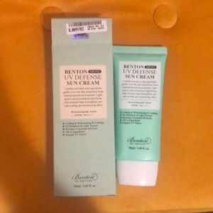 Benton air fit uv defense sun cream